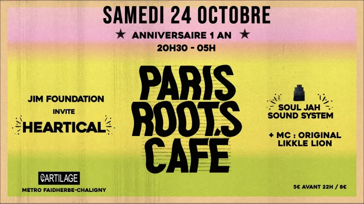 Paris Roots Café