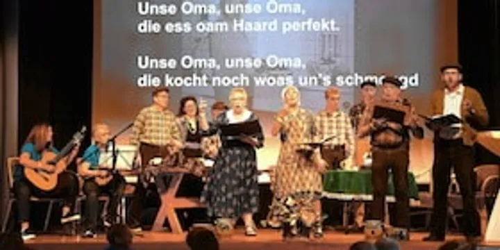 Mundart - „Schwidden un Woahres üssem Dorf“