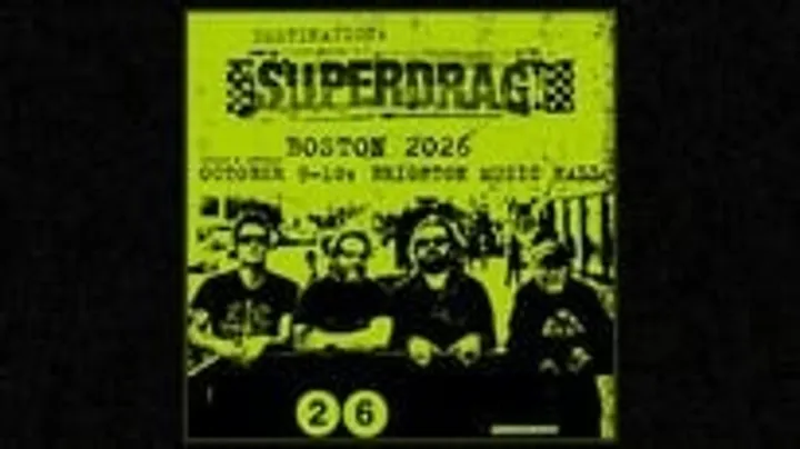 Destination: Superdrag [Friday, October 9th]