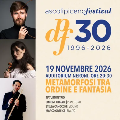 Metamorfosi tra ordine e fantasia (Young Stars)