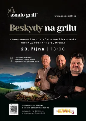 Beskydy na grilu