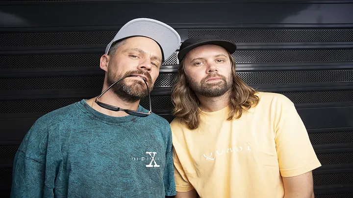 HERMITUDE - EIGHT TIL LATE TOUR