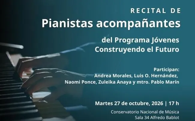 Recital de pianistas acompañantes