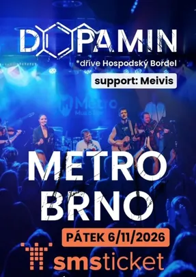 Dopamin (Hospodský Bordel) + Meivis v Metro Music Baru