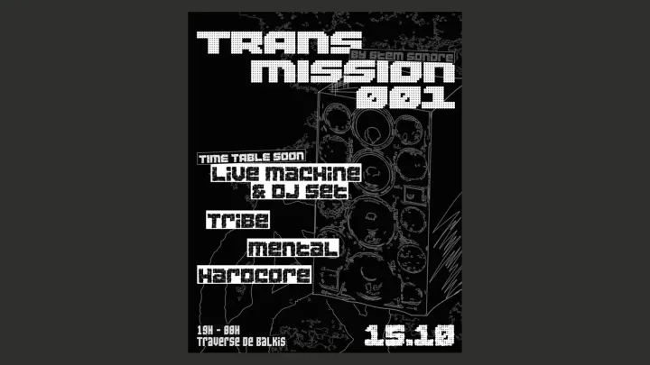 6TEM SONORE - TRANSMISSION 001