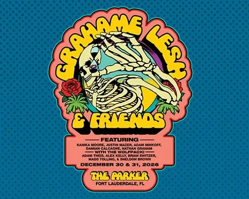 Grahame Lesh & Friends featuring The Wolfpack!