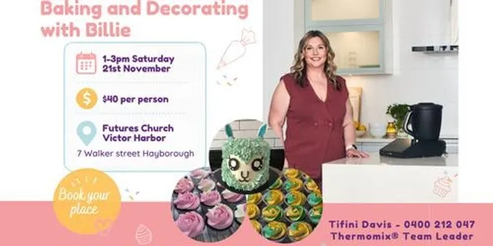 Baking and Decorating with Billie