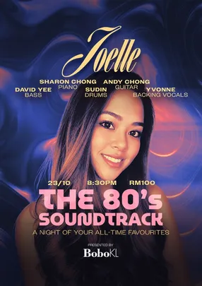 Joelle Gomez : The 80’s Soundtrack