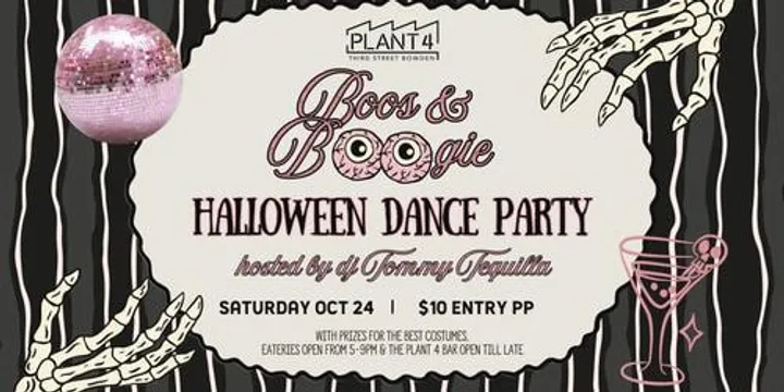 Boos & Boogie with Tommy Tequila
