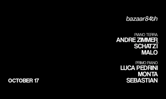 Bazaar84th with Andre Zimmer