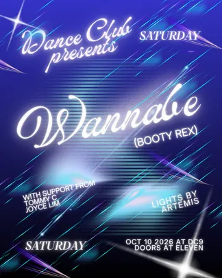 Dance Club presents WANNABE