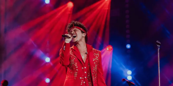 Bruno Mars - BC Place Stadium