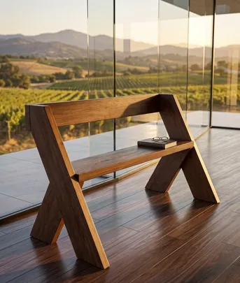How to make a Leopold  Bench