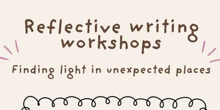 Reflective Writing Workshop with Jenni Guse