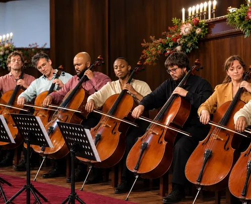 Cellissimo - Peter Martens and the CPO Celli