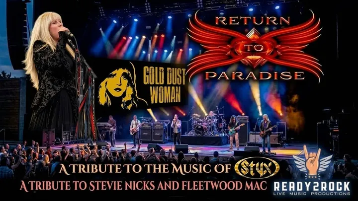 GOLD DUST WOMAN & RETURN TO PARADISE