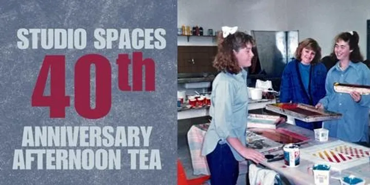Studio Spaces 40th Anniversary Afternoon Tea