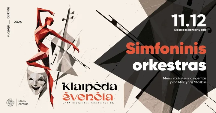 Klaipėda švenčia | Simfoninio orkestro koncertas