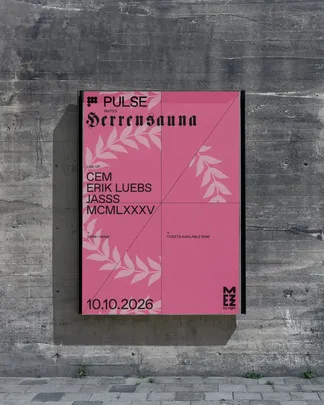 PULSE invites Herrensauna