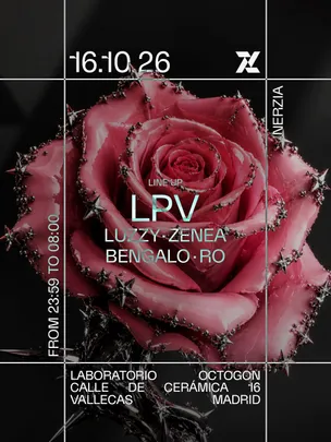 INVITACIONES INERZIA 004 with LPV at OCTOGON360