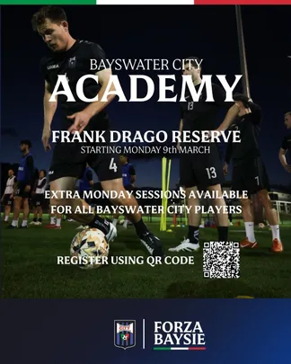 Bayswater City Monday Academy