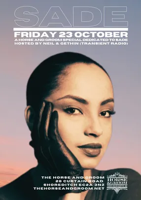The Sade late night party special