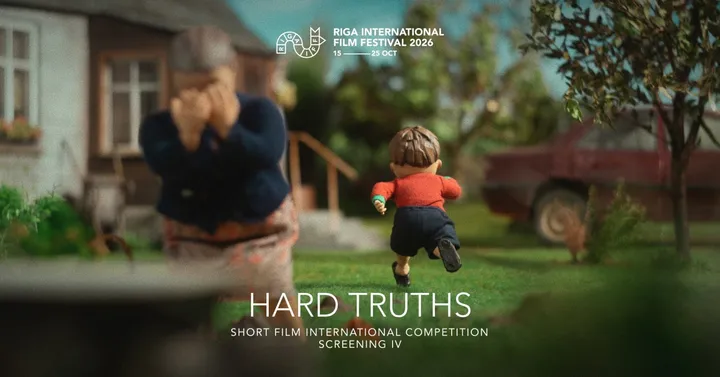RIGA IFF īsfilmas: Neērtas patiesības