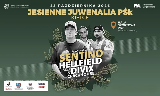 Jesienne Juwenalia PŚk | Kielce