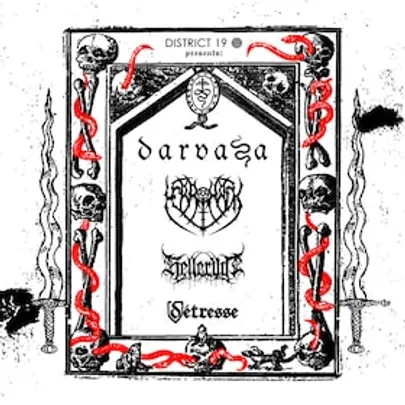 DARVAZA - Darvaza European Tour 2026