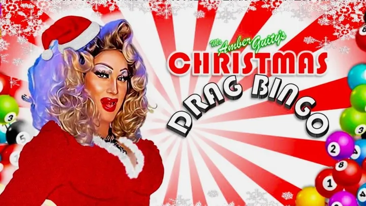 Christmas Drag Bingo Party