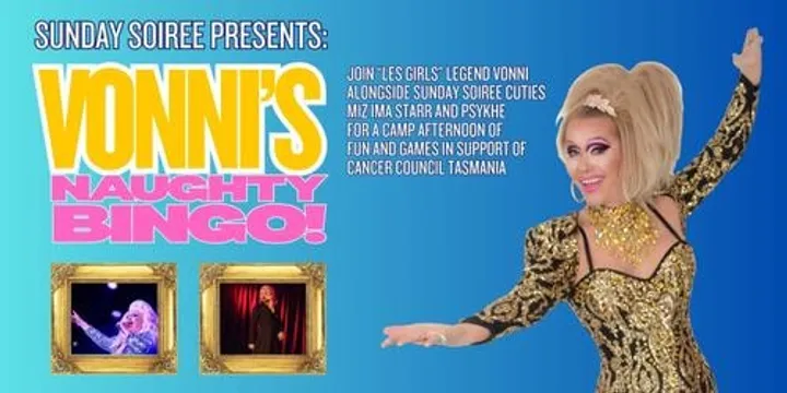Sunday Soiree Presents: VONNI BINGO!