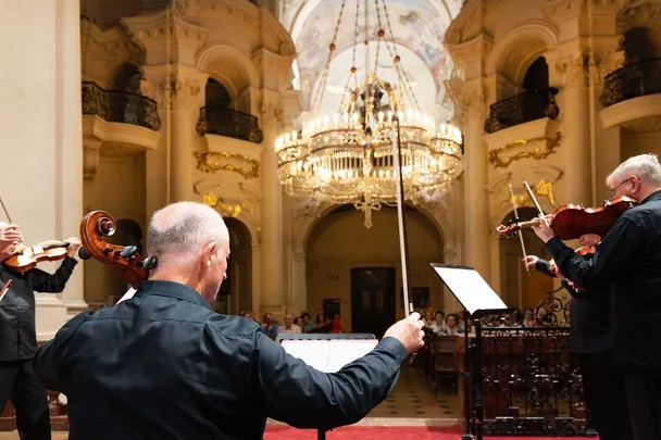 Slavné koncerty pro varhany a orchestr