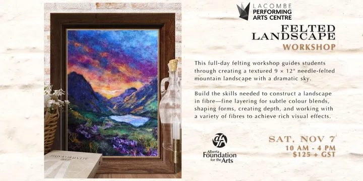 Felted Lanscape Workshop