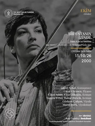 Cumhurbaşkanlığı Senfoni Orkestrası - Bir Ustanın İzinde