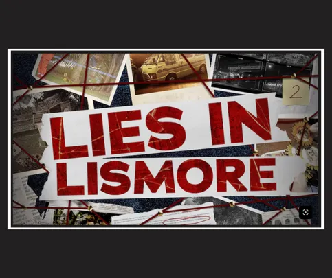 An Audience with Richard Baker - Lies IN Lismore