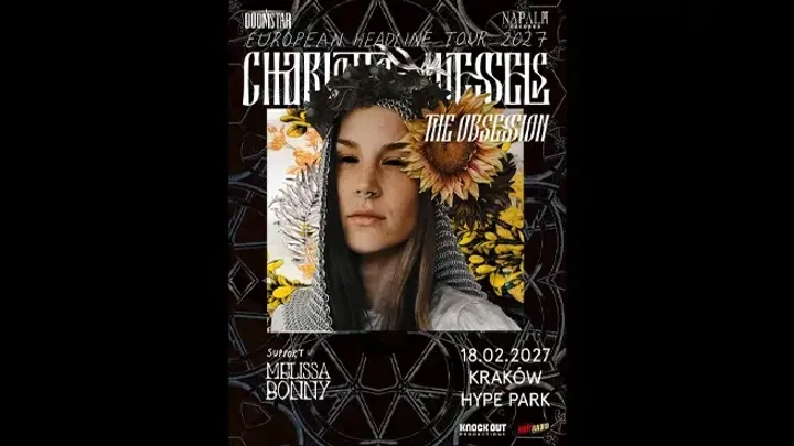 Charlotte Wessels & The Obsession + Melissa Bonny