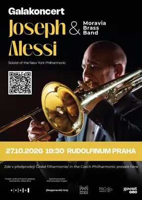 Galakoncert: Moravia Brass Band & Joseph Alessi