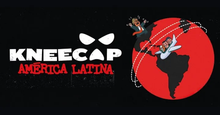 KNEECAP en Club Chocolate, Barrio Bellavista