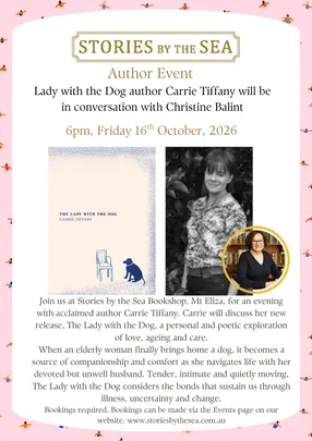 Author Event - Carrie Tiffany author of Lady with the Dog