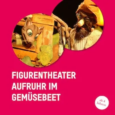 Aufruhr im Gemüsebeet - Wo Fleischklößchen wachsen sollen, aber Schweine und Küken anders planen.