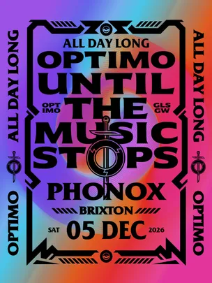 Until The Music Stops >>> Optimo (Espacio) [All Day Long]