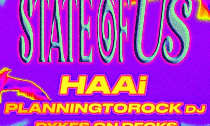 HAAi, Planningtorock DJ & Dykes On Decks