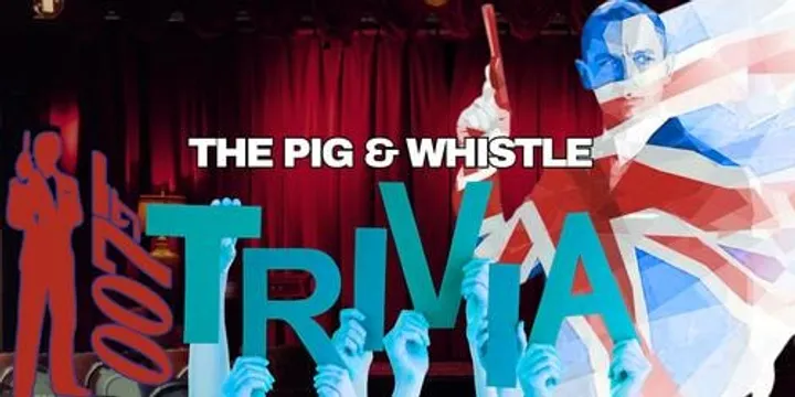 Trivia Night - Bond, James Bond!