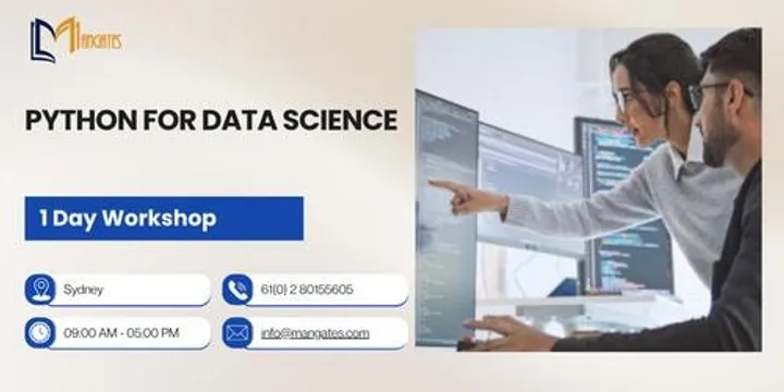 Python Essentials for Data Science: 1 Day Session in Sydney
