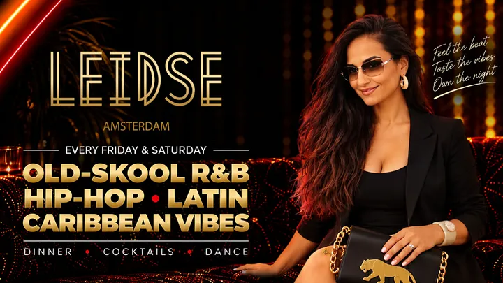 'SINTERKLAAS' edition - Old-School R&B • Hip-Hop • Latin & Caribbean vibes