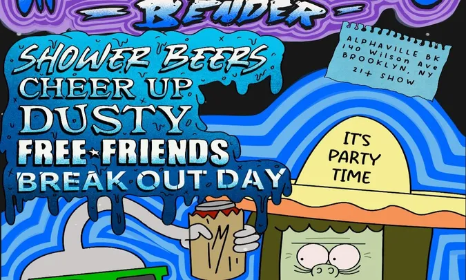 Shower Beers, Cheer Up Dusty, Free Friends, Break Out Day