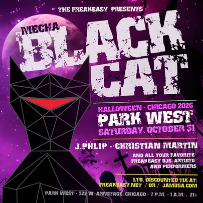 Freakeasy Mecha Black Cat