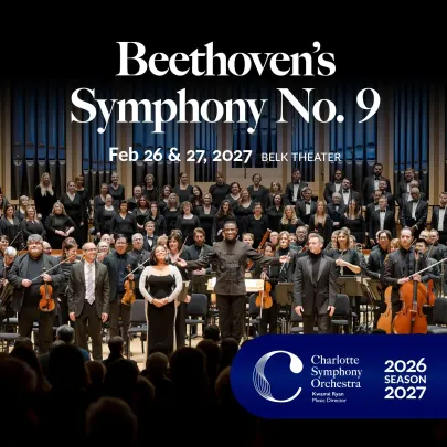 Charlotte Symphony: Beethoven’s Symphony No. 9