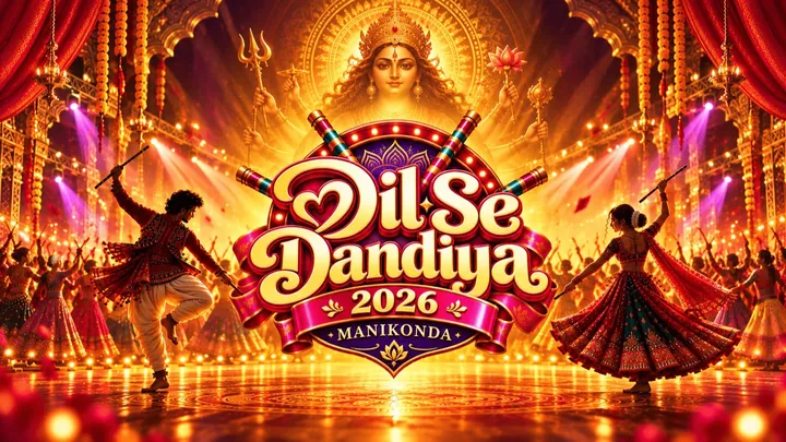 Dil Se Dandiya 2026 - Manikonda