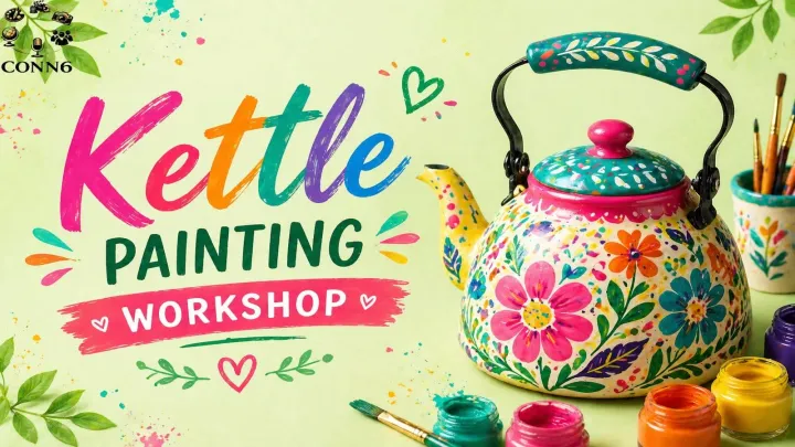 Kettle Painting Workshop